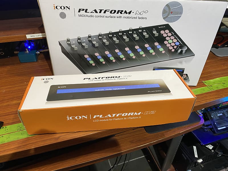 Icon Platform M+ with D2 display | Reverb