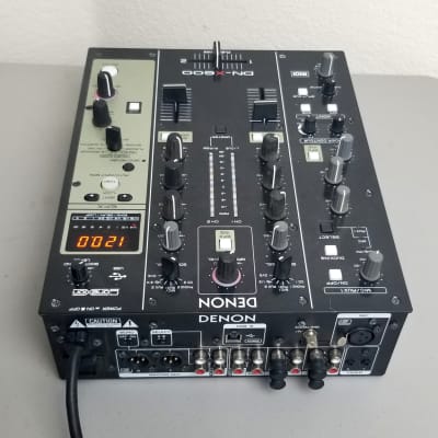 Denon DN-X600 Professional 2-channel DJ Mixer | Reverb