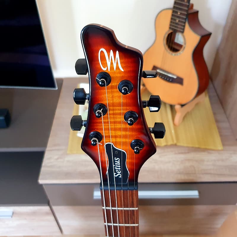Mayones Setius 6 3-Tone Burst | Reverb Sweden