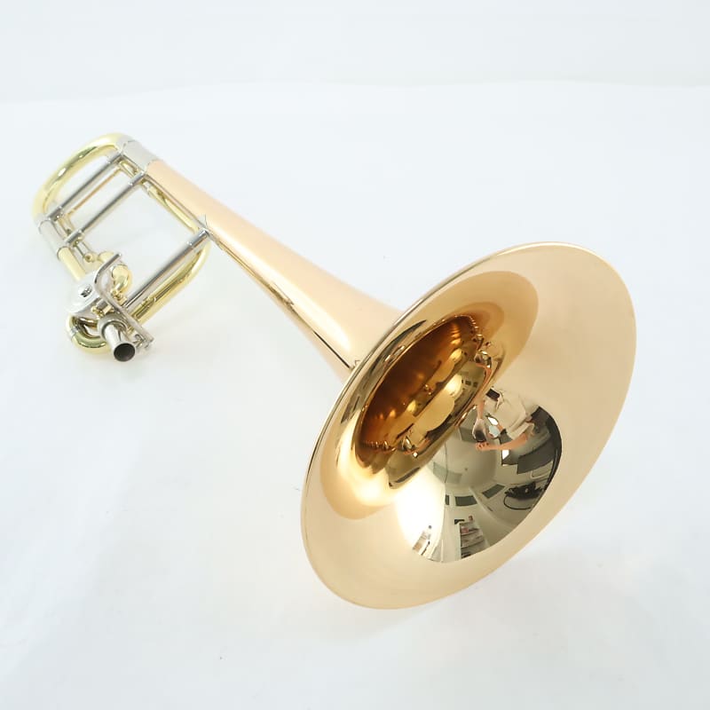 Yamaha Model YSL-682B Professional Trombone Short Throw Rotor SN 002881  BEAUTY