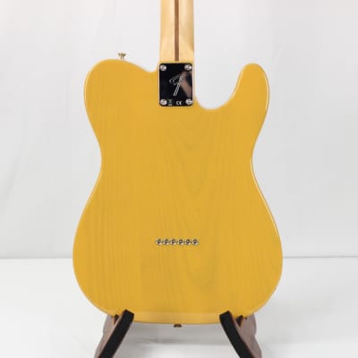 Fender Player Left-Handed Telecaster, Butterscotch Blonde image 7