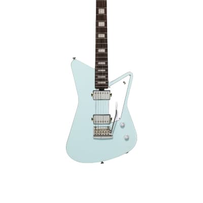 Sterling by Music Man Mariposa Electric Guitar (Daphne Blue) image 3
