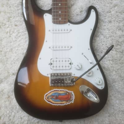 S101 Sunburst Stratocaster image 2
