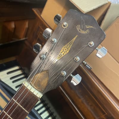 Framus 1950s - Antique Sunburst Acoustic Guitar image 4