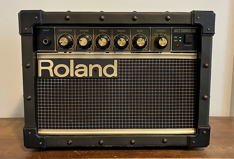 ミニジャズコ！イタリア製 Roland JC-20 - 弦楽器、ギター