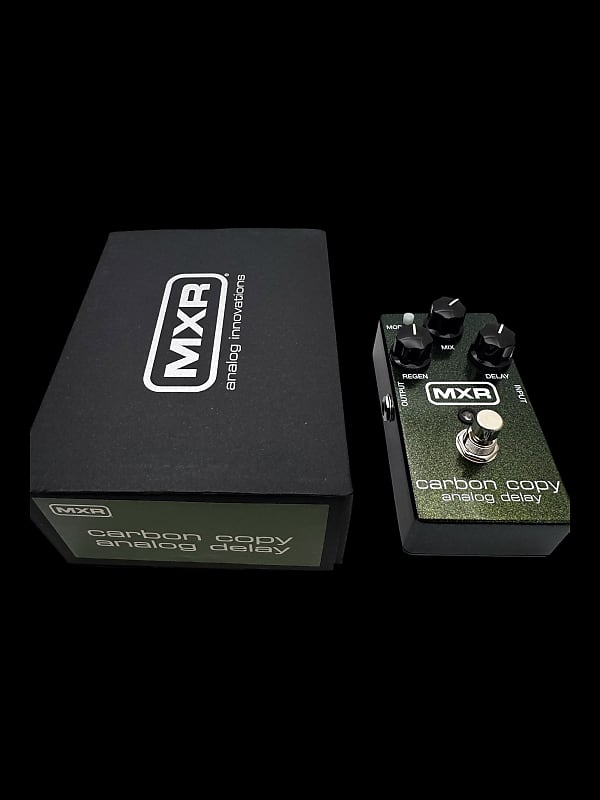 MXR M169 Carbon Copy Analog Delay