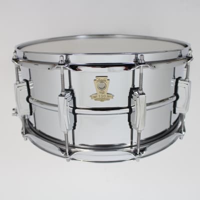 Ludwig LM402CAN150 Canada 150th Anniversary Edition Supraphonic 6.5x14" Aluminum Snare Drum 2017