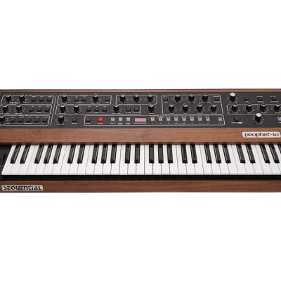Sequential Dave Smith Prophet 10 Analog Synthesizer Keyboard image 2