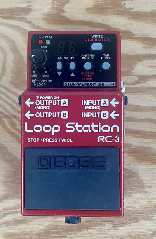 Boss RC-3 Loop Station