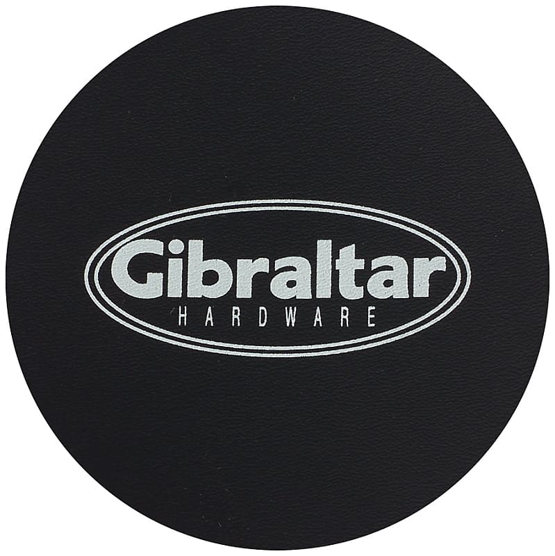 Gibraltar Vinyl Bass Drum Beater Pad (4 Pack) image 1