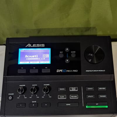 Alesis DM10 MK II PRO Drum Module 2010s - Black