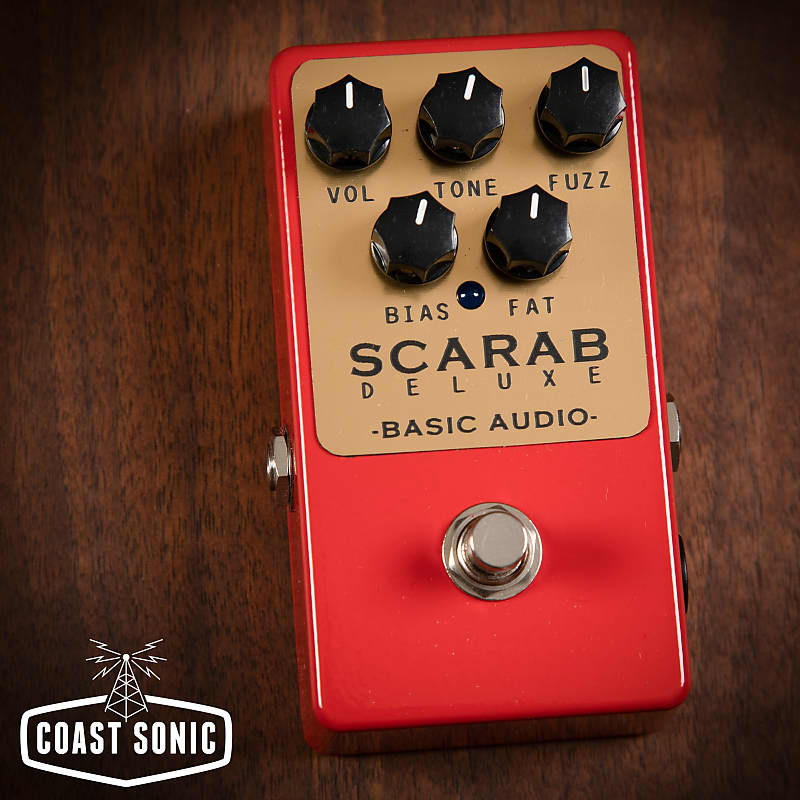 Basic Audio Scarab Deluxe