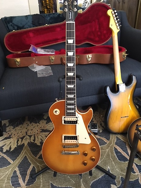 Gibson les paul satin on sale finish