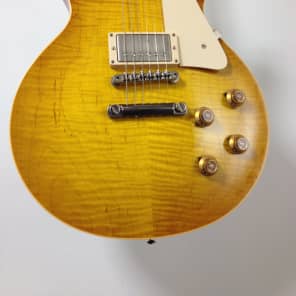 Gibson R8 Chambered 58 Historic Reissue Les Paul 2010 Lemonburst image 4