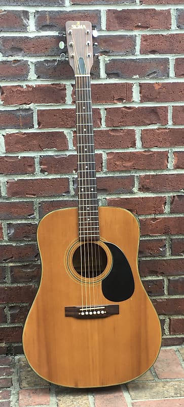 VINTAGE MARTIN - 1974 JAPAN Martin Sigma Standard Series DM- | Reverb