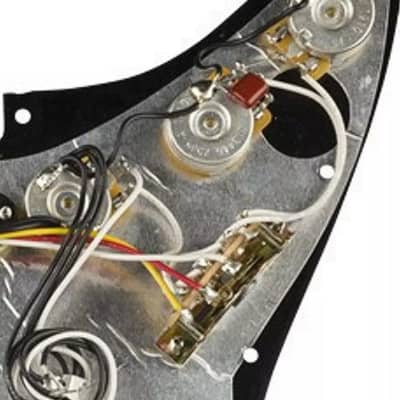 Fender® Factory Assembled Tex Mex Loaded Pickguard~SSS~Fender Boxed-Black/Aged WhiteBrand New image 6
