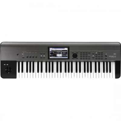 Korg KROME EX 61 Key Synthesizer Music Workstation