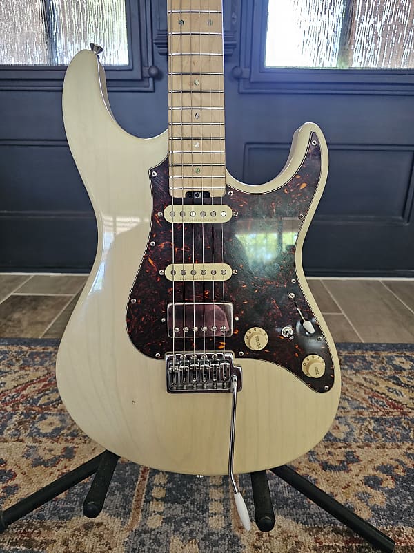 ESP SNAPPER-AS【Honey Blond】 New ESP SNAPPER-AS (Honey Blond / Maple) 587605 Electric