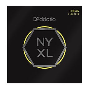 D'Addario NYXL0946 Light Regular Electric Guitar Strings, .009-.046 image 1