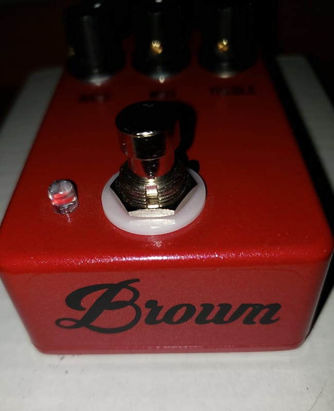 HFX Brown - JHS Charlie Brown Clone