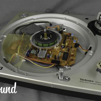 Technics SL-1200MK3D Silver Direct Drive DJ Turntable in Very Good condition Bild 5