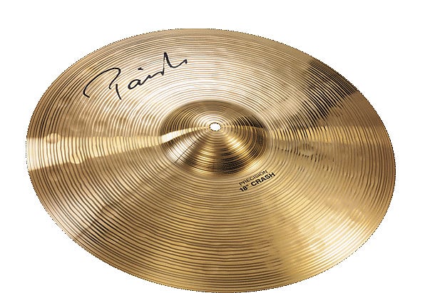 Paiste Signature Precision 18" Crash Cymbal//Warranty/New/Model # CY0004101418 image 1