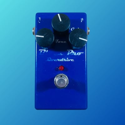 MI Audio Blue Boy Deluxe Overdrive V1 | Reverb