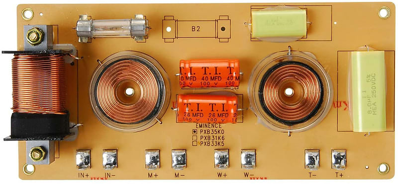 Eminence 3-Way Speaker Crossover Board 500/5,000 Hz - | Reverb