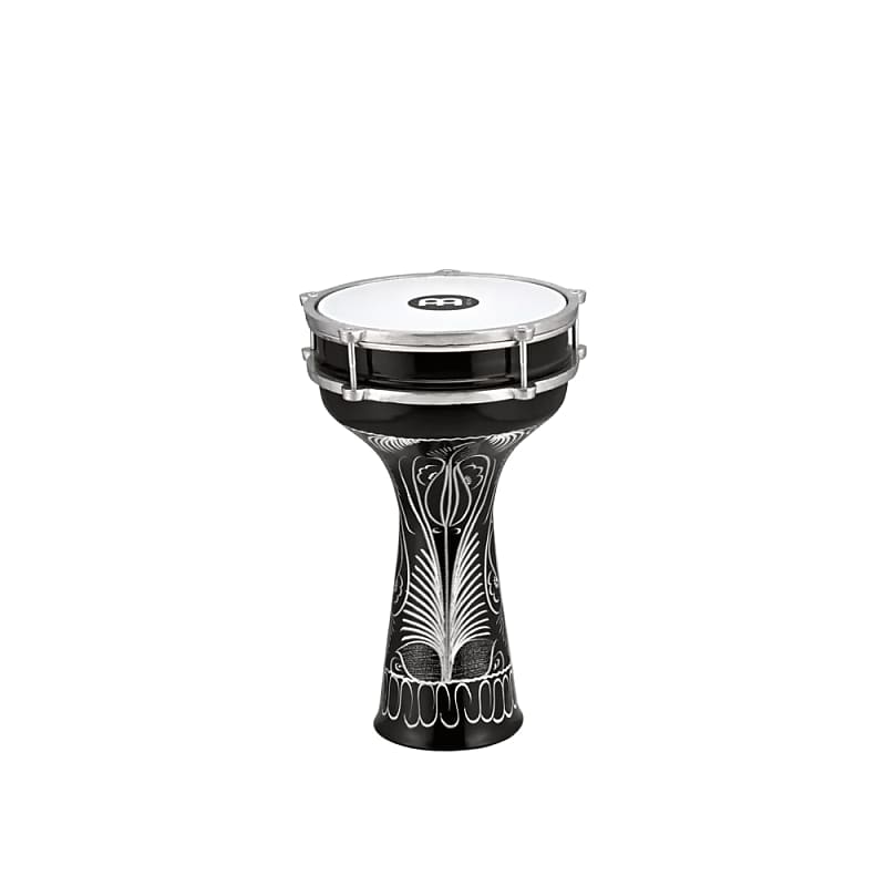 Meinl HE124 Aluminum Darbuka Reverb