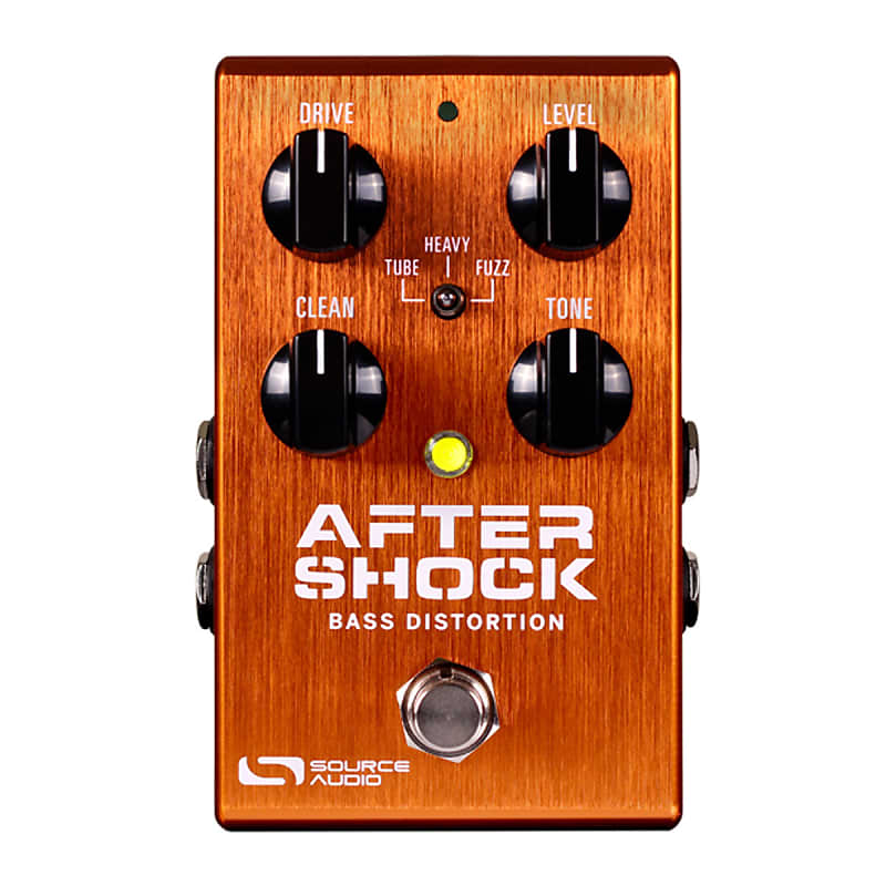 Source Audio One Series AfterShock Bass Distortion Effects Pedal image 1