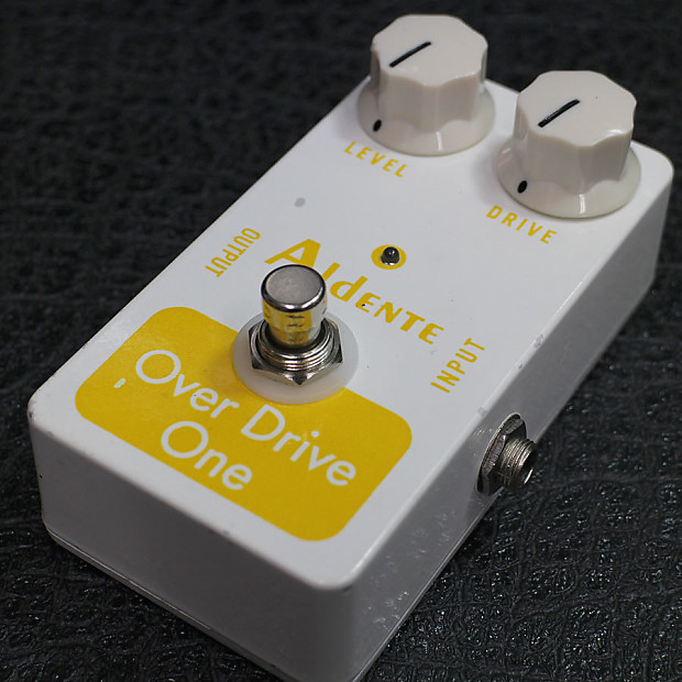 Aldente-Effects Over Drive One - YouTube
