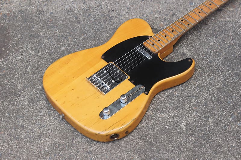 Hurricane エレキギター　テレキャスター Hurricane MORIDAIRA Telecaster MORRIS - メルカリ