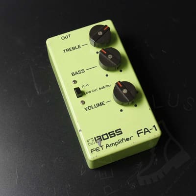 Boss FA-1 FET Amplifier 1983 | Reverb