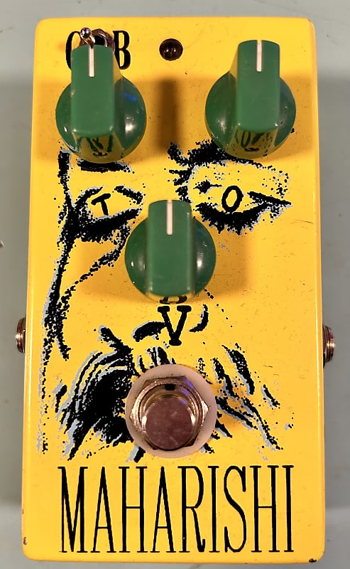 Freakshow Effects Maharishi Yellow