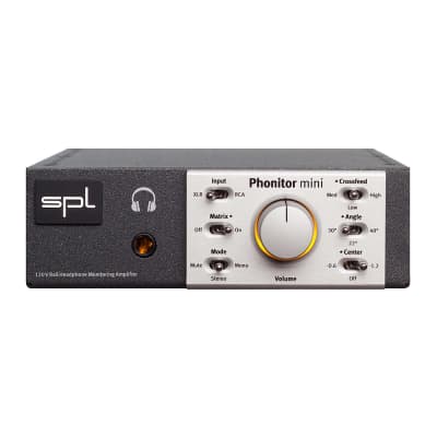 SPL 1320 Phonitor Mini Headphone Amplifier (2015-2017)