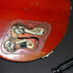 Gibson Les Paul 1968 conversion to 59 specs   Cherry Sunburst image 6