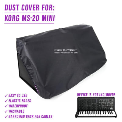 DUST COVER for KORG MS-20 MINI