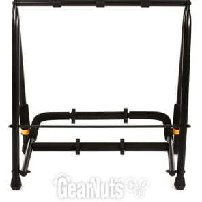 Hercules Stands GS523B Multi-Guitar Rack for up to 3 Guitars image 4