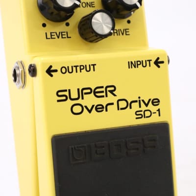 Boss SD-1 Super Overdrive w/ Analogman Mod | Reverb