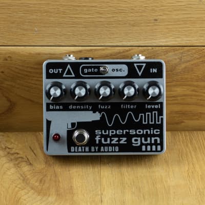 ギター DEATH BY AUDIO supersonic fuzz gun SUPERSONIC FUZZ GUN - Death By Audio