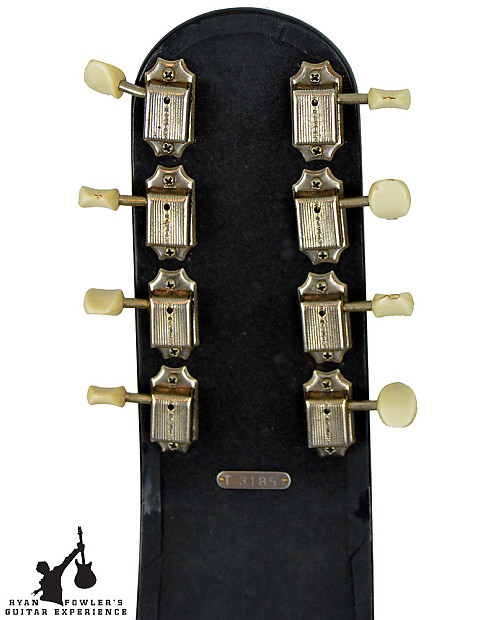 1967 Supro Jet Airliner 8 String Lap Steel w/ Legs Black 1967 Supro Jet Airliner 8 String Lap Steel w/ Legs Black