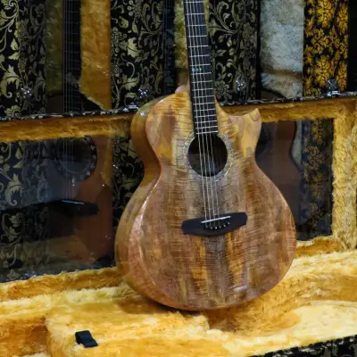 Batiksoul Guitars OM-C  Flamed Mango Exclusive Model 2022 image 19