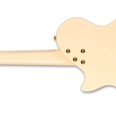 ESP LTD Xtone PS-1 Vintage White VW Semi-Hollow Electric Guitar PS1 PS 1 X-Tone - Brand New image 3