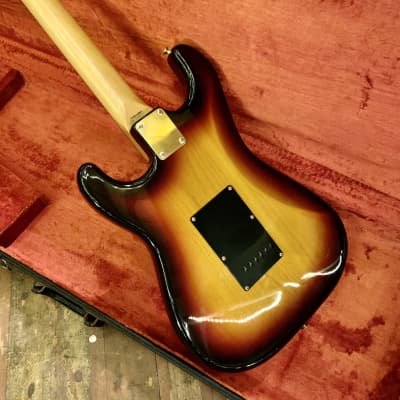 Fender CIJ Stratocaster ST-62G Deluxe Gold 3 Tone sunburst 1994 original vintage mij srv custom crafted in japan image 13