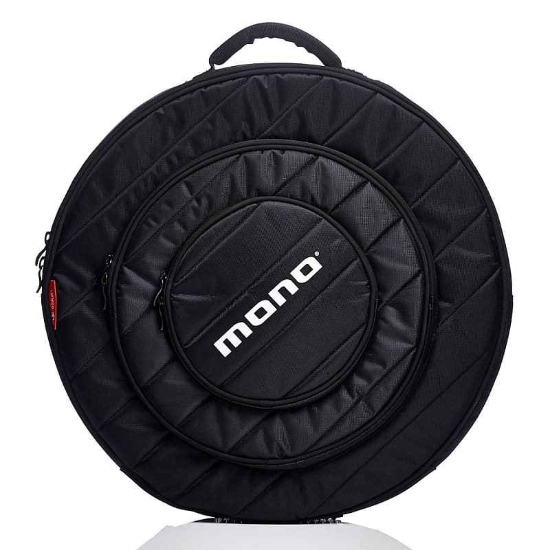 MONO M80-CY22-BLK Cymbal Case 22", Black image 1