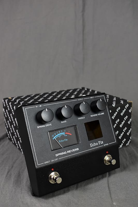 EF-P2 Spring Reverb Pedal – Echo Fix