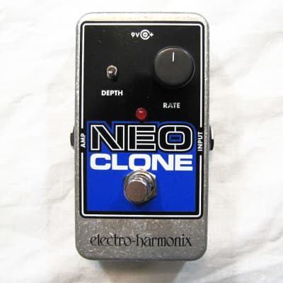 Used Electro-Harmonix EHX Neo Clone Analog Chorus Guitar Effects Pedal! image 1