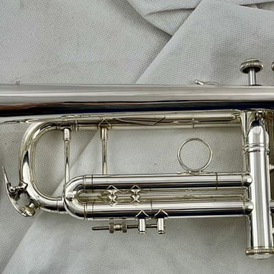 Bach LT180S72 Stradivarius Professional Trumpet - Silver-Plated image 11