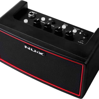 NUX Mighty Air Wireless Stereo Modelling Guitar/Bass Amplifier with Bluetooth image 8