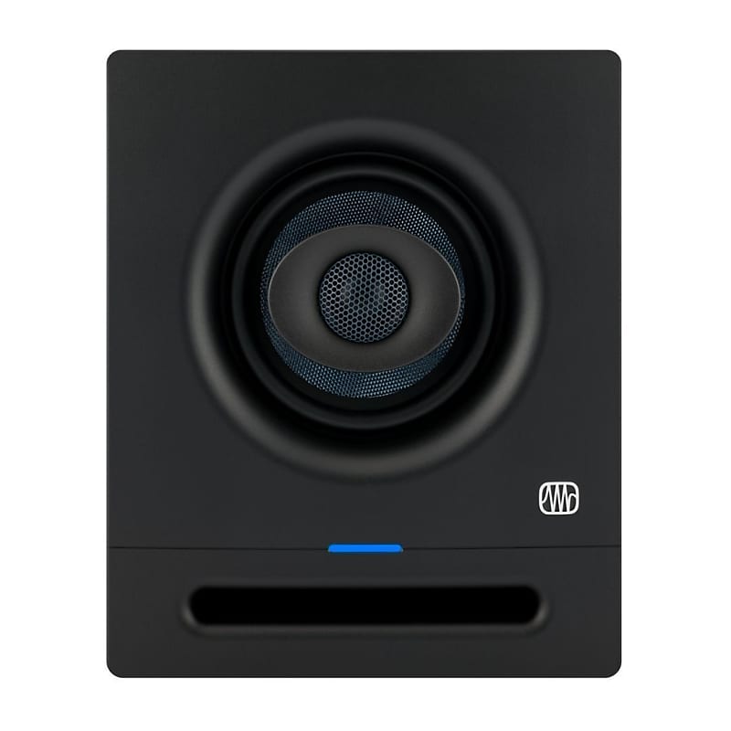 PreSonus Eris Pro 4 4-Inch Active Coaxial 2-Way Studio Monitors with Single Point-Source Coaxial Design and Class AB Amplification image 1